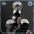 Promotional printing acrylic dice factory